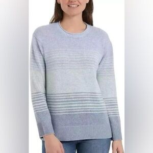 Ella Moss Light Blue Gradient Sweater